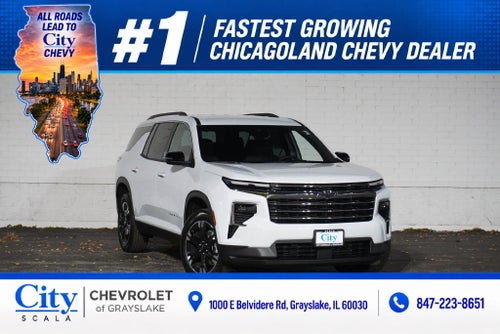 2027 Chevrolet Traverse LT 1LT