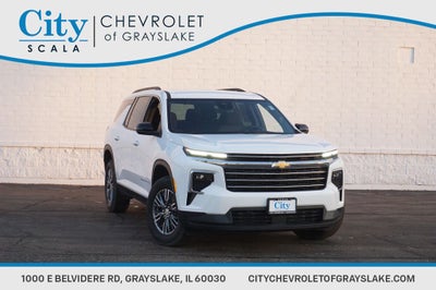 2026 Chevrolet Traverse LT 1LT