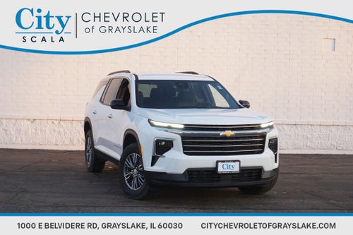 2026 Chevrolet Traverse LT 1LT