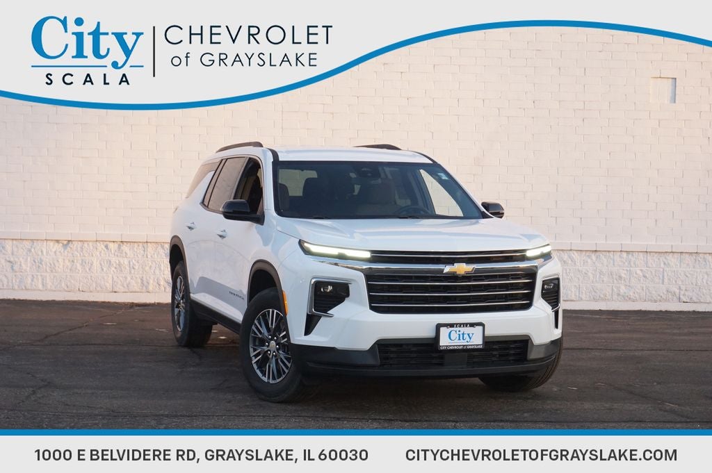 2026 Chevrolet Traverse LT 1LT