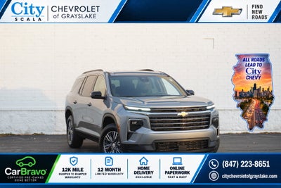 2026 Chevrolet Traverse LT 1LT