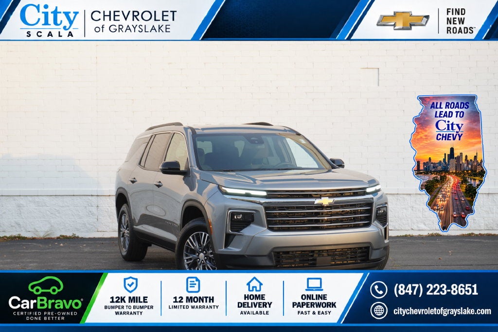 2026 Chevrolet Traverse LT 1LT