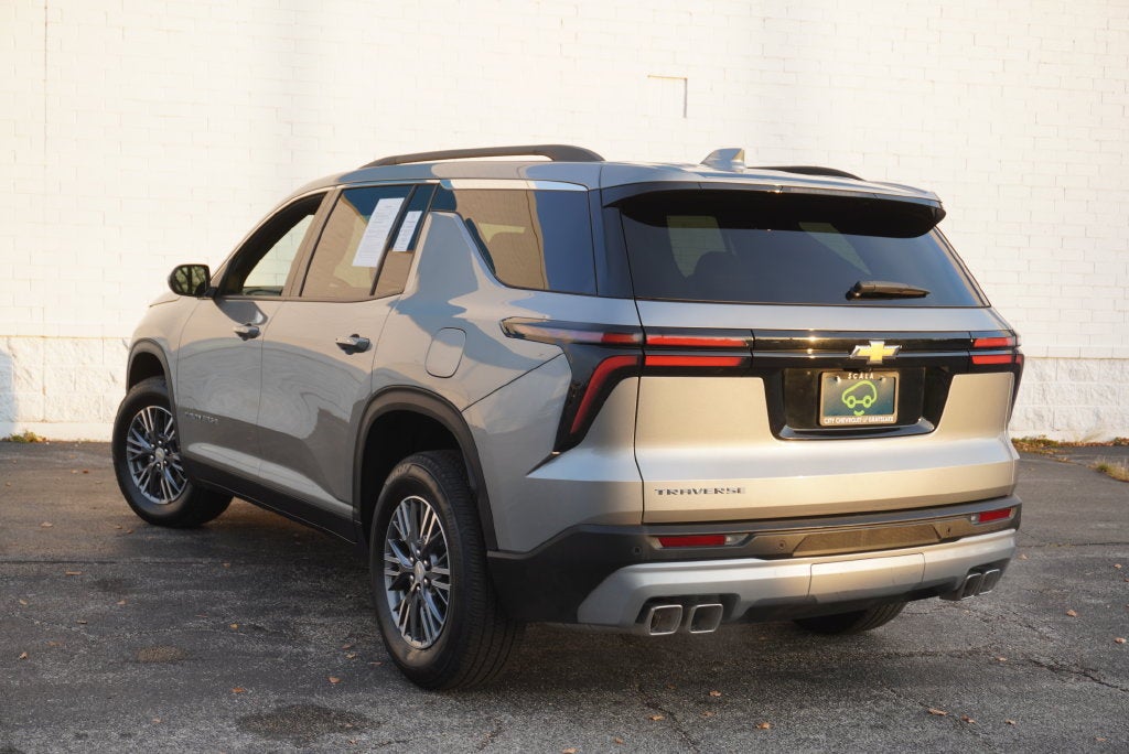 2026 Chevrolet Traverse LT 1LT
