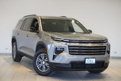 2026 Chevrolet Traverse LT 1LT