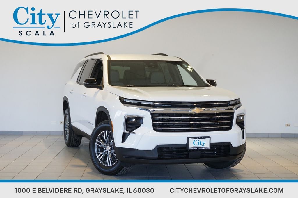 2026 Chevrolet Traverse LT 1LT