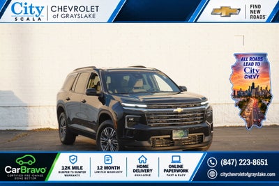 2026 Chevrolet Traverse LT 1LT