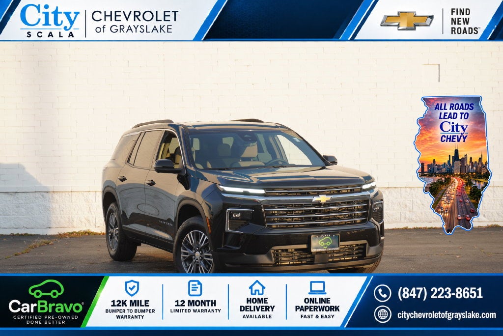 2026 Chevrolet Traverse LT 1LT