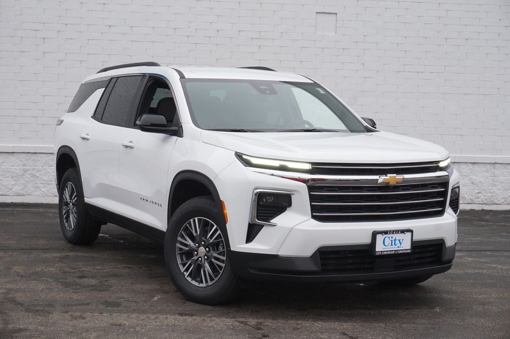 2026 Chevrolet Traverse LT 1LT