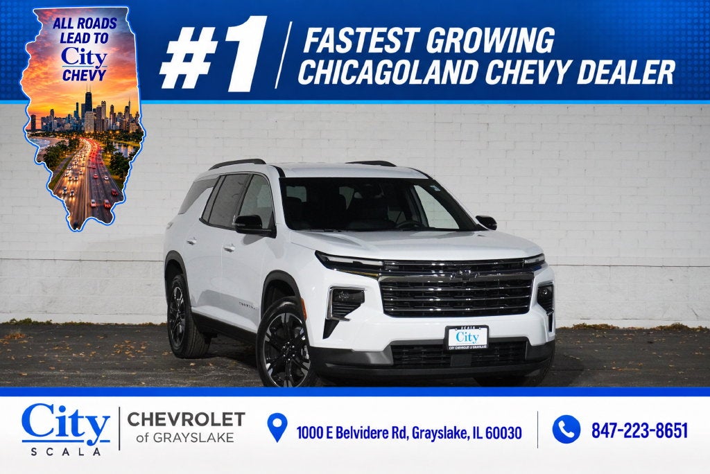 2027 Chevrolet Traverse LT 1LT