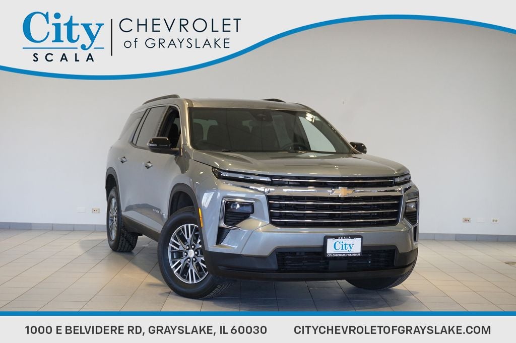 2026 Chevrolet Traverse LT 1LT