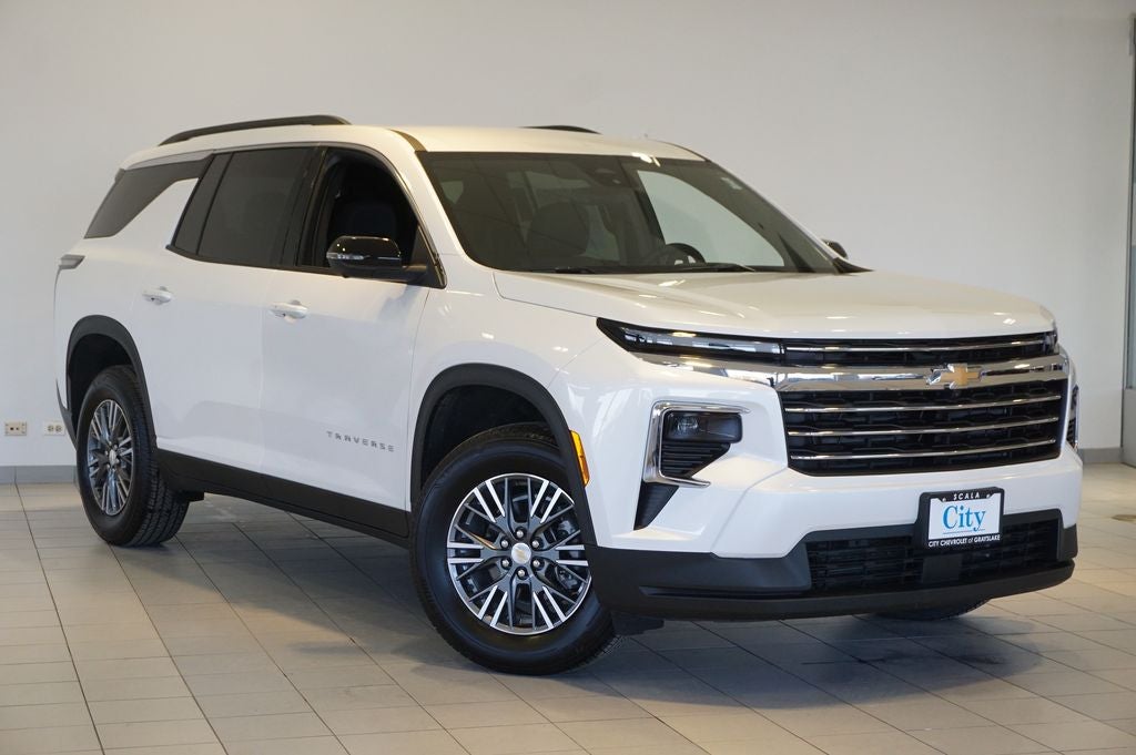 2025 Chevrolet Traverse LT 1LT