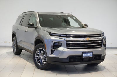 2025 Chevrolet Traverse LT 1LT
