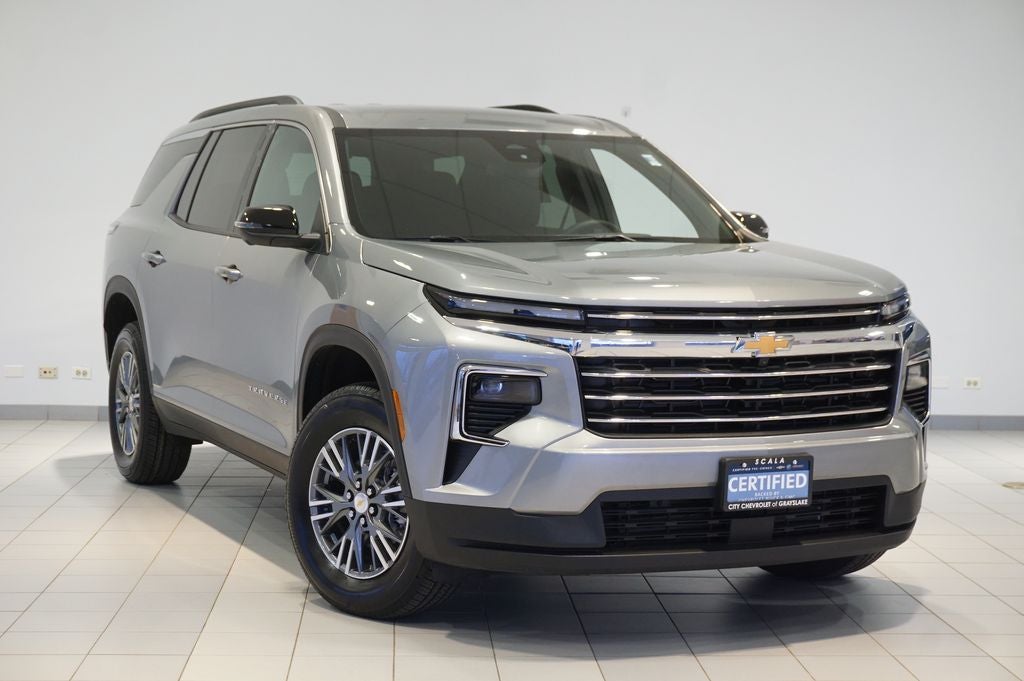 2025 Chevrolet Traverse LT 1LT