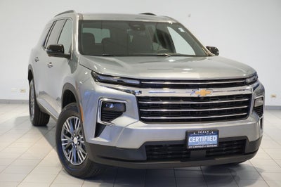 2025 Chevrolet Traverse LT 1LT