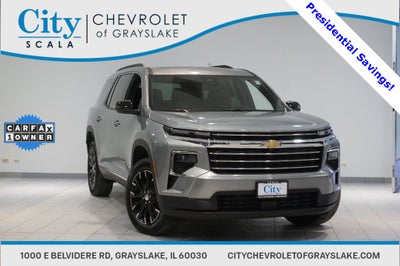 2025 Chevrolet Traverse LT 1LT