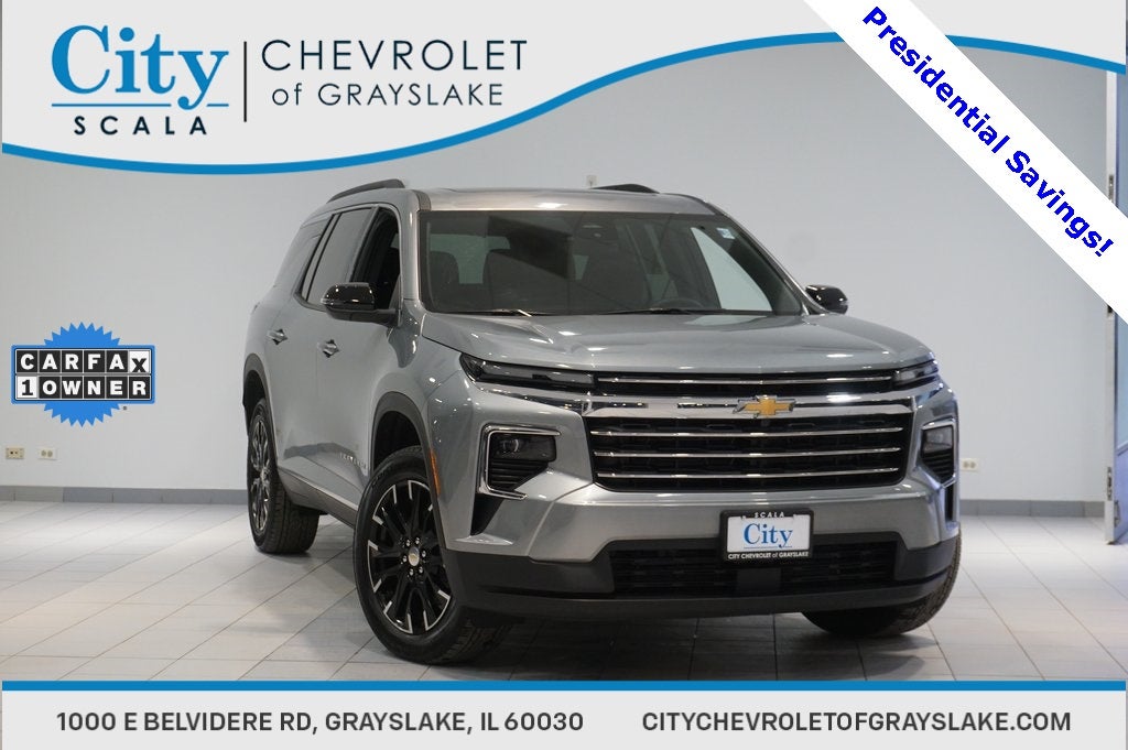 2025 Chevrolet Traverse LT 1LT
