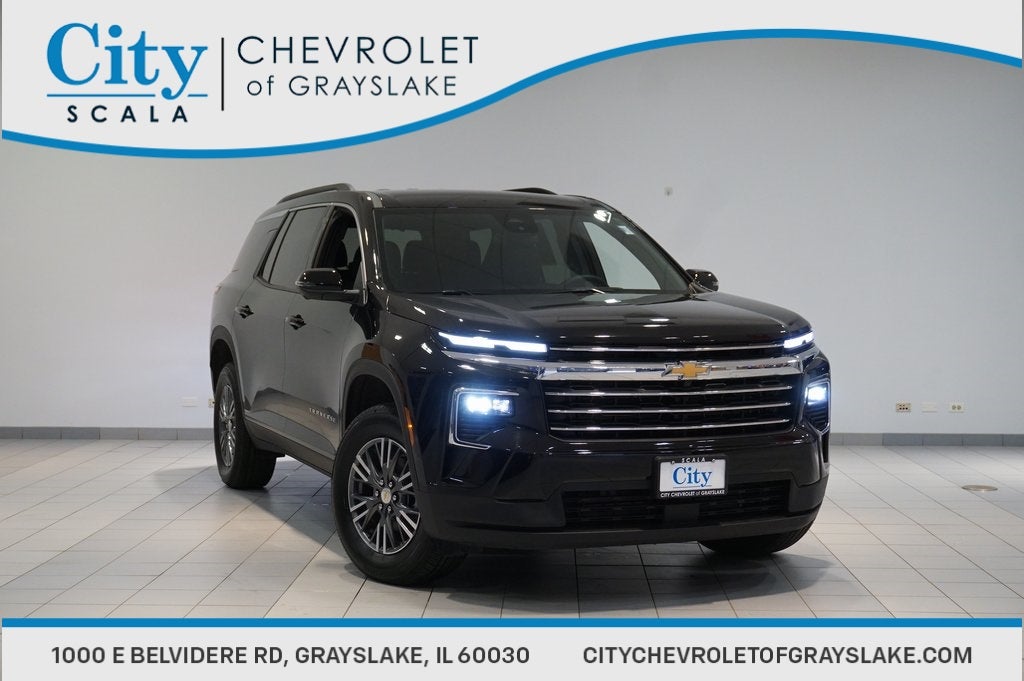 2025 Chevrolet Traverse LT 1LT