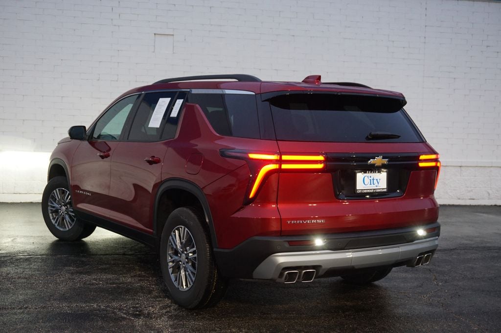 2025 Chevrolet Traverse LT 1LT