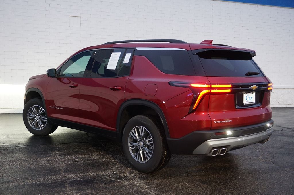 2025 Chevrolet Traverse LT 1LT