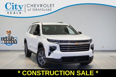 2025 Chevrolet Traverse LT 1LT