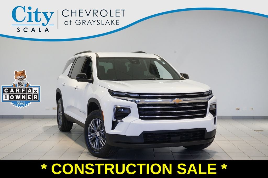 2025 Chevrolet Traverse LT 1LT