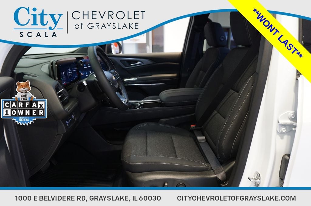 2025 Chevrolet Traverse LT 1LT