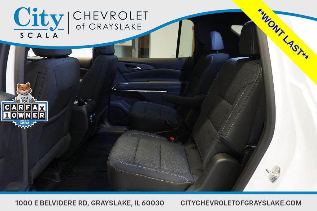 2025 Chevrolet Traverse LT 1LT