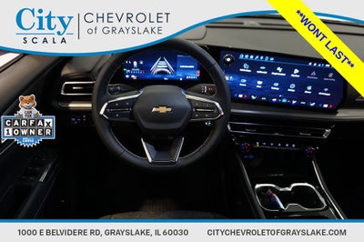 2025 Chevrolet Traverse LT 1LT