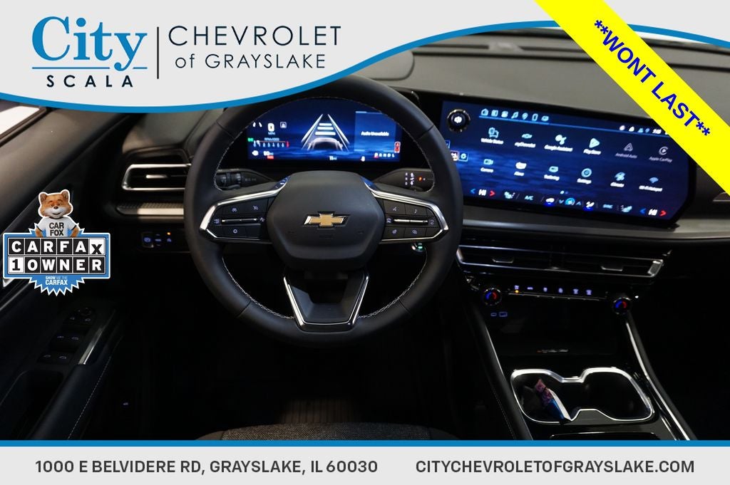 2025 Chevrolet Traverse LT 1LT