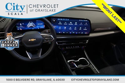 2025 Chevrolet Traverse LT 1LT