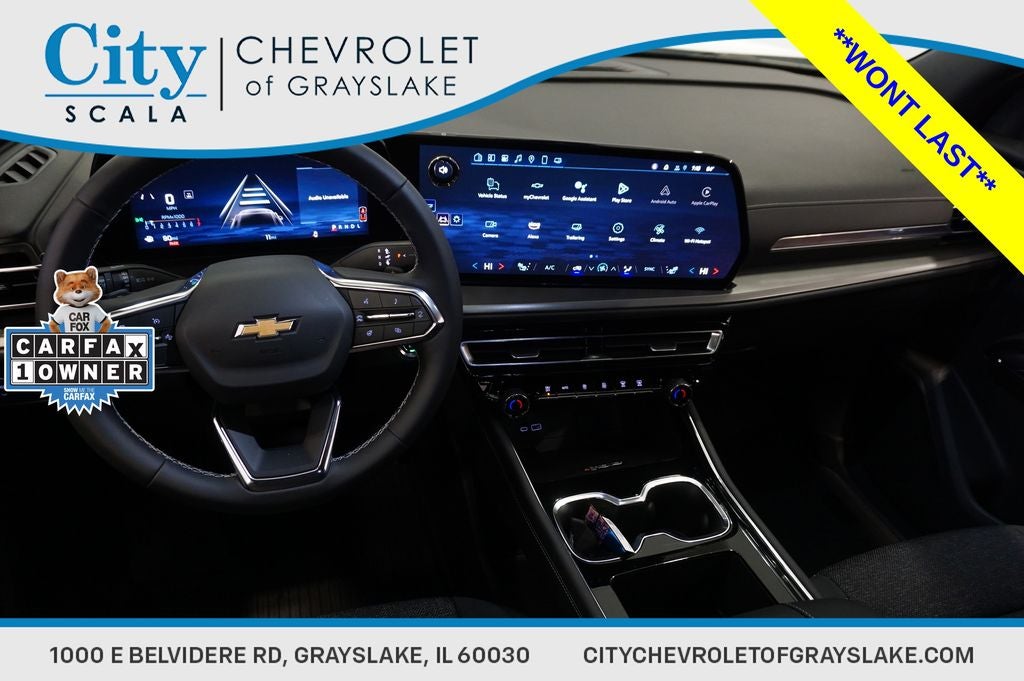 2025 Chevrolet Traverse LT 1LT