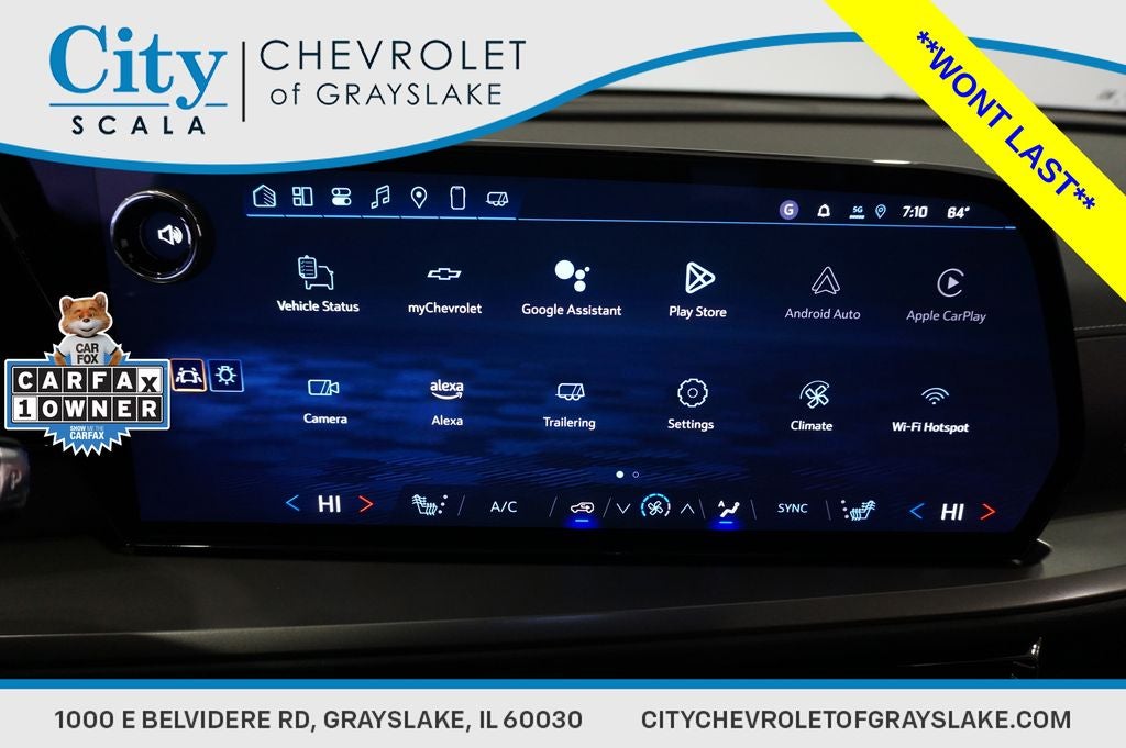 2025 Chevrolet Traverse LT 1LT