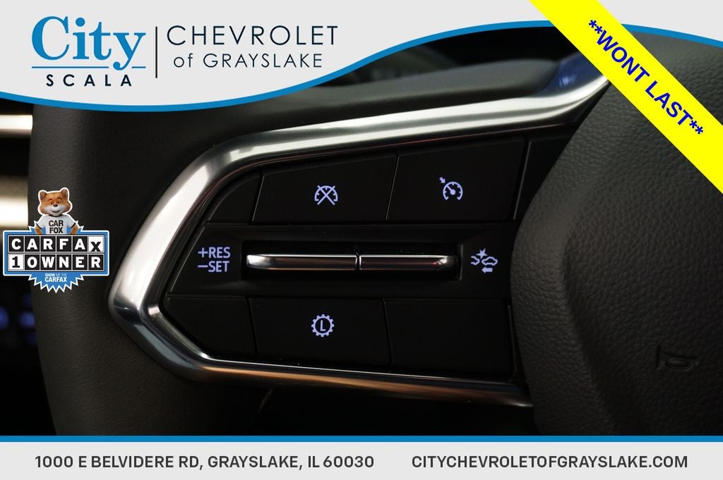 2025 Chevrolet Traverse LT 1LT