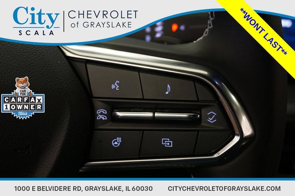 2025 Chevrolet Traverse LT 1LT