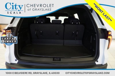 2025 Chevrolet Traverse LT 1LT