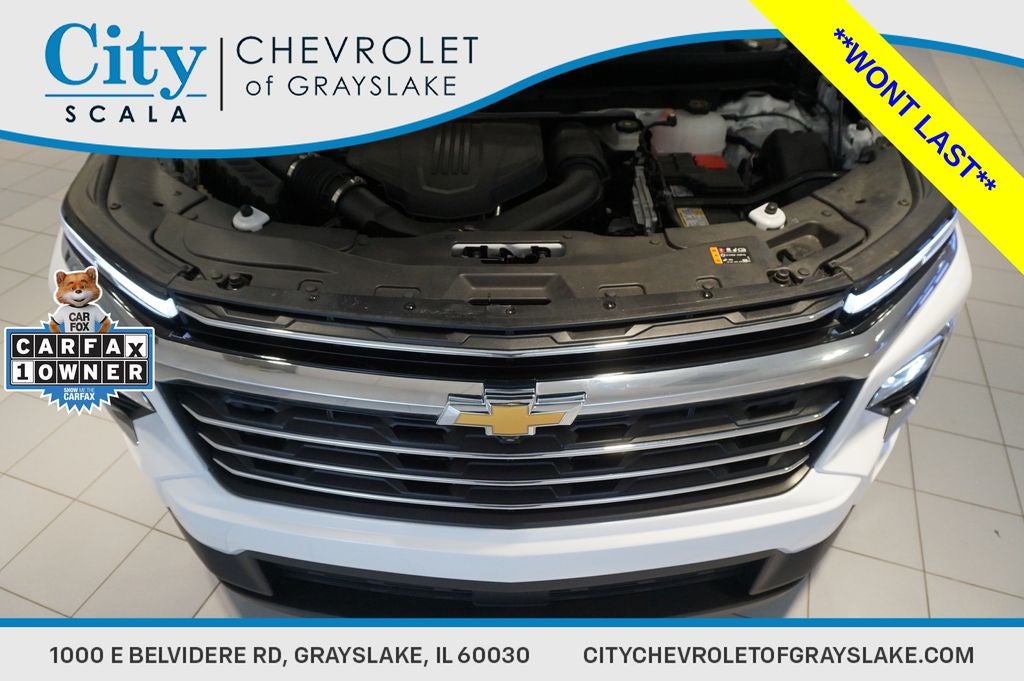 2025 Chevrolet Traverse LT 1LT