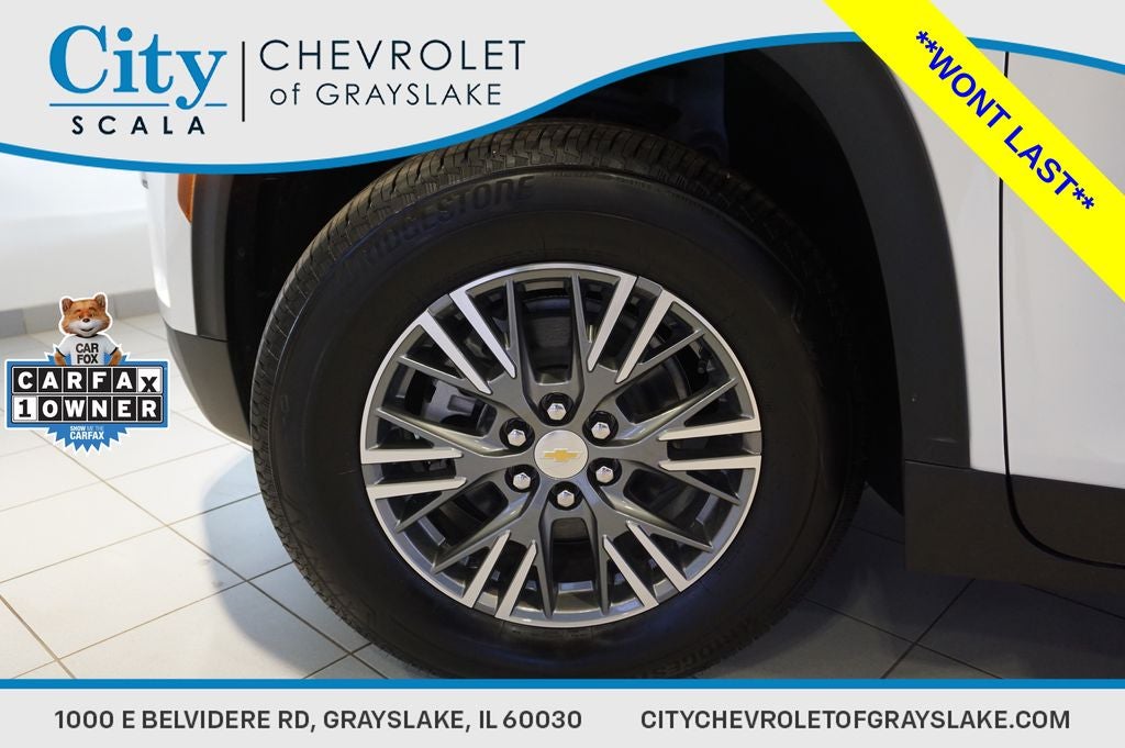 2025 Chevrolet Traverse LT 1LT
