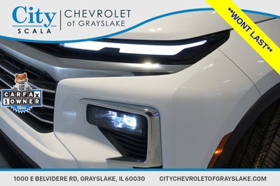 2025 Chevrolet Traverse LT 1LT