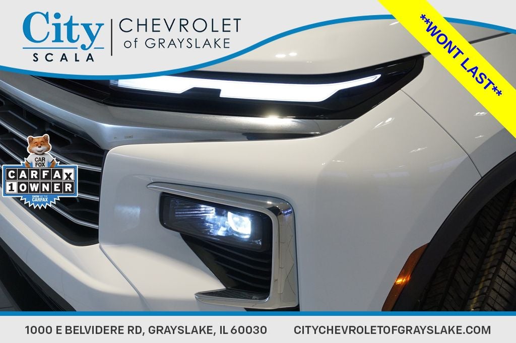 2025 Chevrolet Traverse LT 1LT