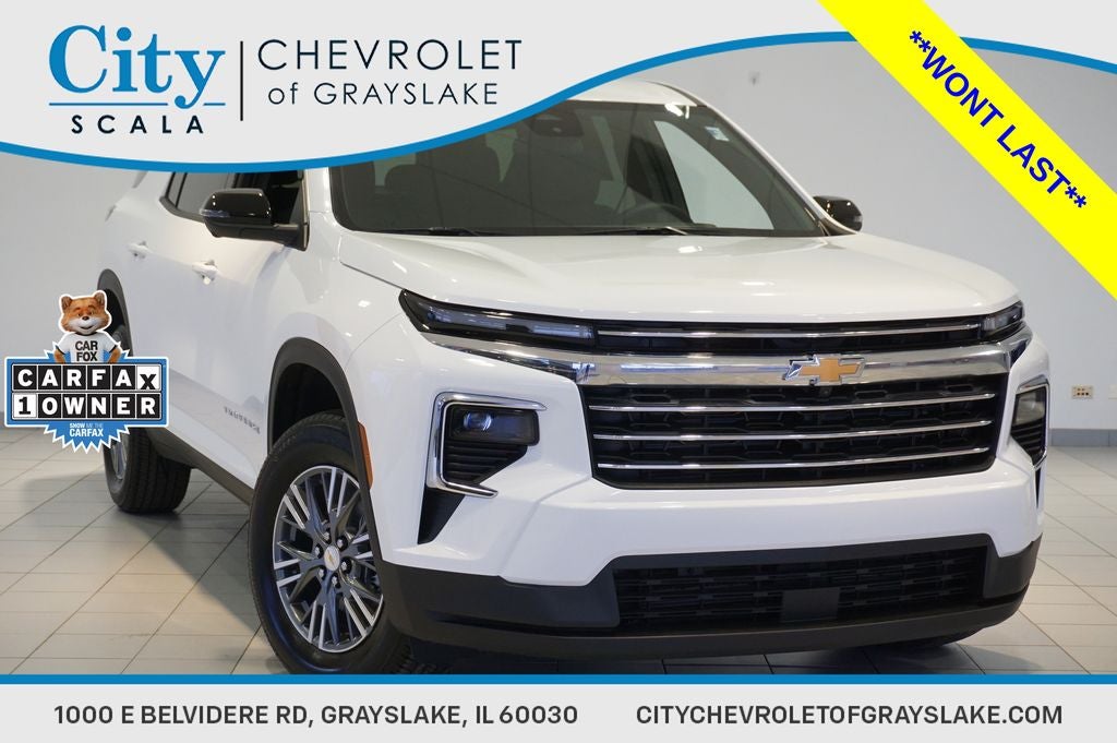 2025 Chevrolet Traverse LT 1LT