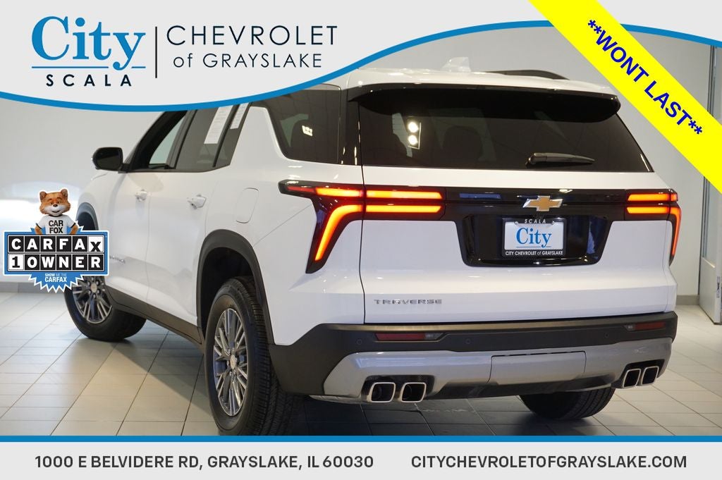 2025 Chevrolet Traverse LT 1LT