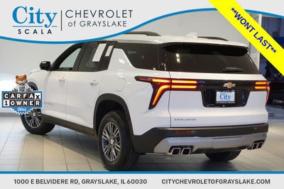 2025 Chevrolet Traverse LT 1LT