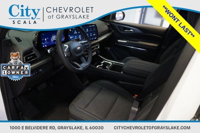 2025 Chevrolet Traverse LT 1LT