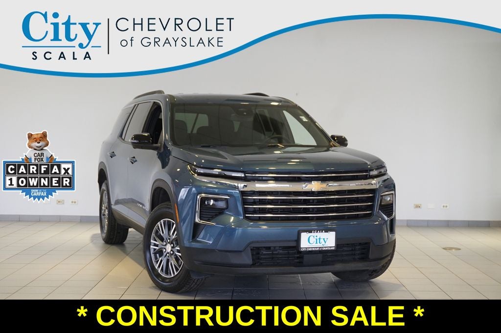 2025 Chevrolet Traverse LT 1LT