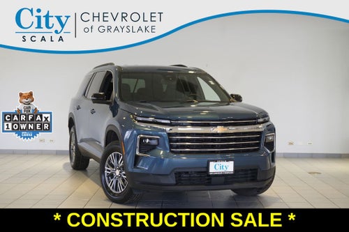 2025 Chevrolet Traverse LT 1LT