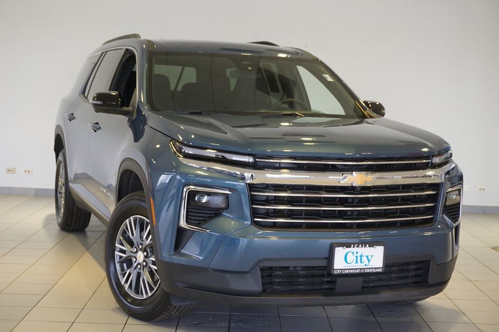 2025 Chevrolet Traverse LT 1LT