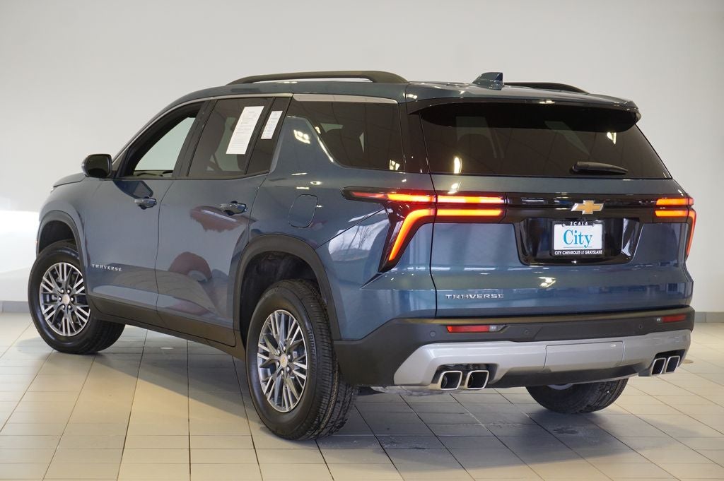2025 Chevrolet Traverse LT 1LT