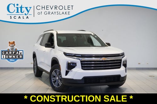 2025 Chevrolet Traverse LT 1LT