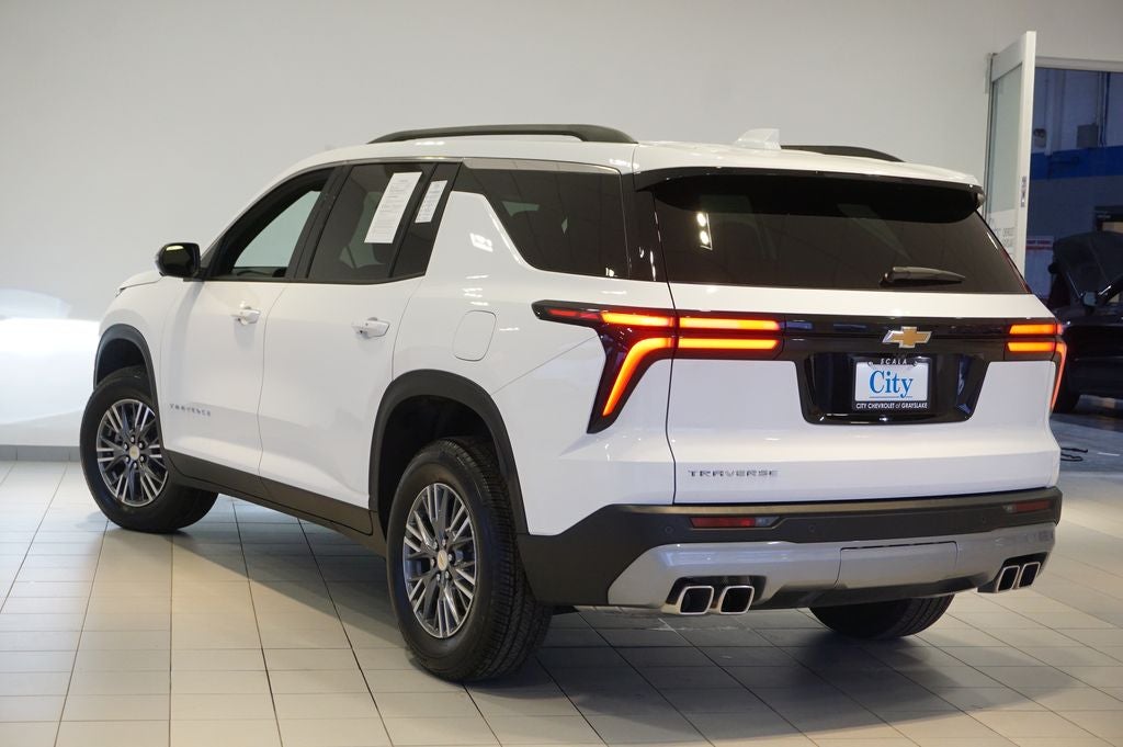 2025 Chevrolet Traverse LT 1LT