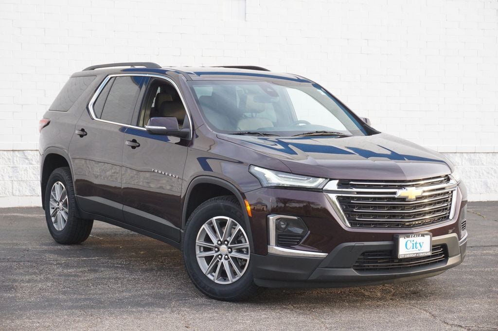 2023 Chevrolet Traverse LT Leather